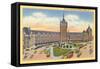 Journal Building, Albany-null-Framed Stretched Canvas