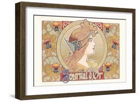 Journal d'Or-null-Framed Art Print