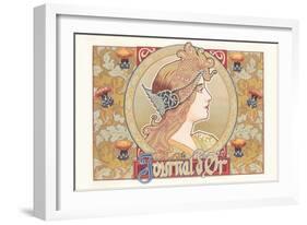 Journal d'Or-null-Framed Art Print