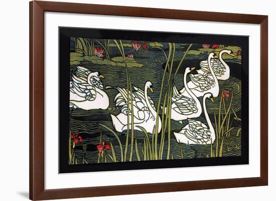 Journal De La Beaute-Louis John Rhead-Framed Premium Giclee Print