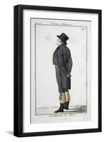 Journal Des Dames Et Des Modes, Journal of Women and Fashions-null-Framed Giclee Print