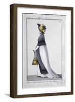 Journal Des Dames Et Des Modes, Journal of Women and Fashions-null-Framed Giclee Print