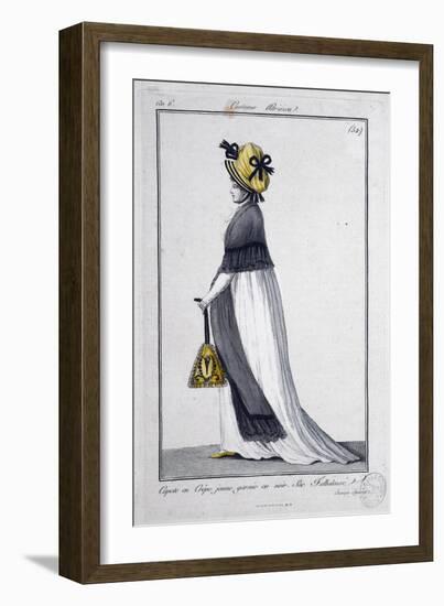 Journal Des Dames Et Des Modes, Journal of Women and Fashions-null-Framed Giclee Print