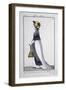 Journal Des Dames Et Des Modes, Journal of Women and Fashions-null-Framed Giclee Print