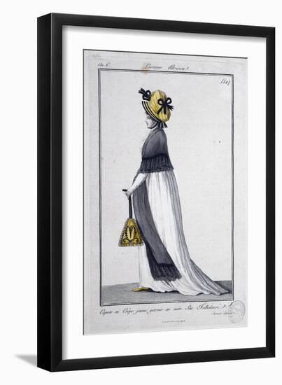 Journal Des Dames Et Des Modes, Journal of Women and Fashions-null-Framed Giclee Print