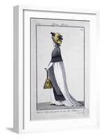 Journal Des Dames Et Des Modes, Journal of Women and Fashions-null-Framed Giclee Print