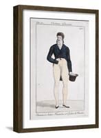 Journal Des Dames Et Des Modes, Journal of Women and Fashions-null-Framed Giclee Print