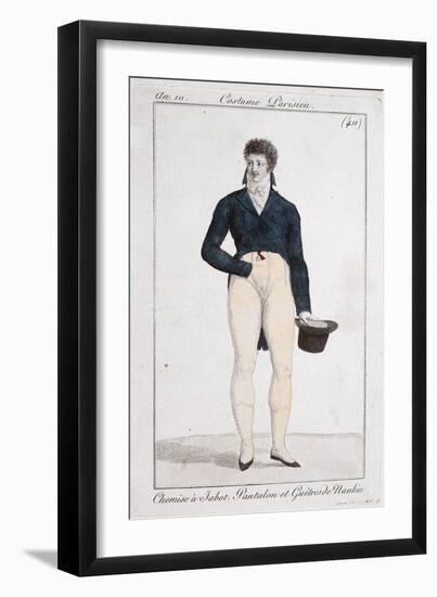 Journal Des Dames Et Des Modes, Journal of Women and Fashions-null-Framed Giclee Print