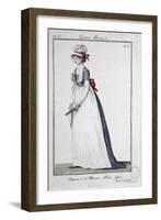 Journal Des Dames Et Des Modes, Journal of Women and Fashions-null-Framed Giclee Print