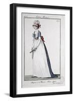 Journal Des Dames Et Des Modes, Journal of Women and Fashions-null-Framed Giclee Print