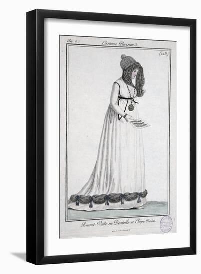 Journal Des Dames Et Des Modes, Journal of Women and Fashions-null-Framed Giclee Print