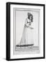 Journal Des Dames Et Des Modes, Journal of Women and Fashions-null-Framed Giclee Print