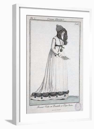 Journal Des Dames Et Des Modes, Journal of Women and Fashions-null-Framed Giclee Print