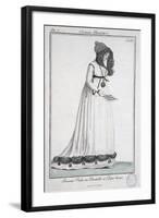 Journal Des Dames Et Des Modes, Journal of Women and Fashions-null-Framed Giclee Print