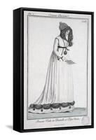 Journal Des Dames Et Des Modes, Journal of Women and Fashions-null-Framed Stretched Canvas