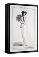 Journal Des Dames Et Des Modes, Journal of Women and Fashions-null-Framed Stretched Canvas