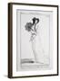 Journal Des Dames Et Des Modes, Journal of Women and Fashions-null-Framed Giclee Print