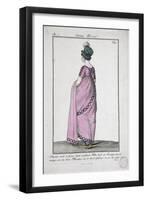 Journal Des Dames Et Des Modes, Journal of Women and Fashions-null-Framed Giclee Print