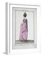 Journal Des Dames Et Des Modes, Journal of Women and Fashions-null-Framed Giclee Print