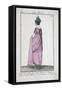 Journal Des Dames Et Des Modes, Journal of Women and Fashions-null-Framed Stretched Canvas