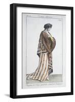 Journal Des Dames Et Des Modes, Journal of Women and Fashions-null-Framed Giclee Print