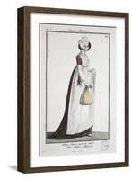 Journal Des Dames Et Des Modes, Journal of Women and Fashions-null-Framed Giclee Print