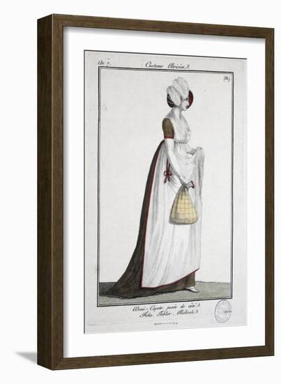 Journal Des Dames Et Des Modes, Journal of Women and Fashions-null-Framed Giclee Print