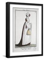 Journal Des Dames Et Des Modes, Journal of Women and Fashions-null-Framed Giclee Print