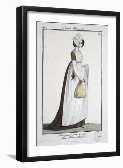 Journal Des Dames Et Des Modes, Journal of Women and Fashions-null-Framed Giclee Print