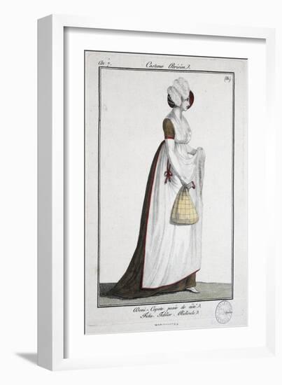 Journal Des Dames Et Des Modes, Journal of Women and Fashions-null-Framed Giclee Print