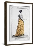 Journal Des Dames Et Des Modes, Journal of Women and Fashions-null-Framed Giclee Print