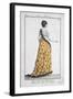 Journal Des Dames Et Des Modes, Journal of Women and Fashions-null-Framed Giclee Print