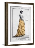 Journal Des Dames Et Des Modes, Journal of Women and Fashions-null-Framed Giclee Print