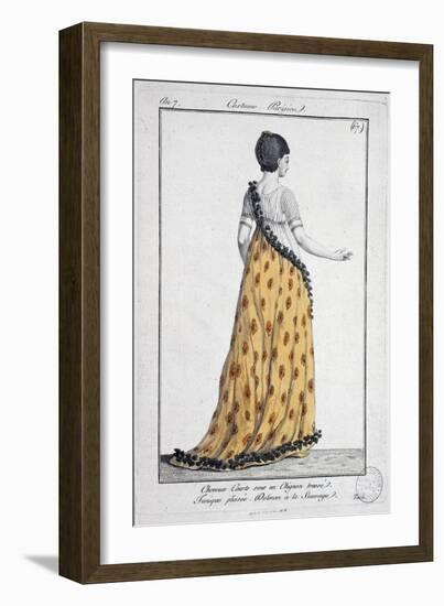 Journal Des Dames Et Des Modes, Journal of Women and Fashions-null-Framed Giclee Print