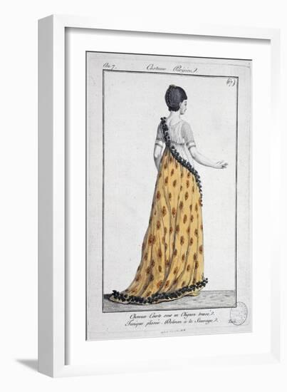 Journal Des Dames Et Des Modes, Journal of Women and Fashions-null-Framed Giclee Print