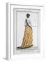 Journal Des Dames Et Des Modes, Journal of Women and Fashions-null-Framed Giclee Print