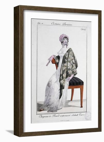 Journal Des Dames Et Des Modes, Journal of Women and Fashions-null-Framed Giclee Print