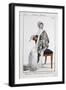 Journal Des Dames Et Des Modes, Journal of Women and Fashions-null-Framed Giclee Print
