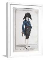 Journal Des Dames Et Des Modes, Journal of Women and Fashions-null-Framed Giclee Print