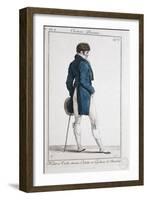 Journal Des Dames Et Des Modes, Journal of Women and Fashions-null-Framed Giclee Print