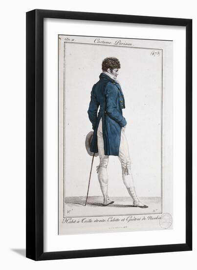 Journal Des Dames Et Des Modes, Journal of Women and Fashions-null-Framed Giclee Print