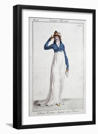 Journal Des Dames Et Des Modes, Journal of Women and Fashions-null-Framed Giclee Print