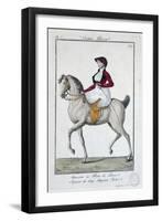 Journal Des Dames Et Des Modes, Journal of Women and Fashions-null-Framed Giclee Print