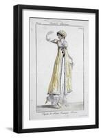 Journal Des Dames Et Des Modes, Journal of Women and Fashions-null-Framed Giclee Print