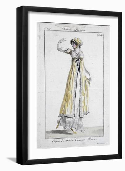 Journal Des Dames Et Des Modes, Journal of Women and Fashions-null-Framed Giclee Print