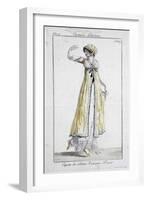 Journal Des Dames Et Des Modes, Journal of Women and Fashions-null-Framed Giclee Print