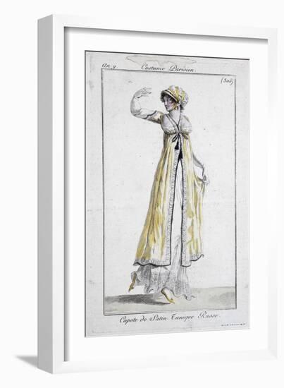 Journal Des Dames Et Des Modes, Journal of Women and Fashions-null-Framed Giclee Print