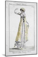 Journal Des Dames Et Des Modes, Journal of Women and Fashions-null-Mounted Giclee Print