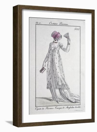 Journal Des Dames Et Des Modes, Journal of Women and Fashions-null-Framed Giclee Print