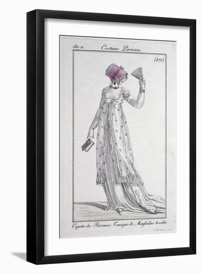 Journal Des Dames Et Des Modes, Journal of Women and Fashions-null-Framed Giclee Print